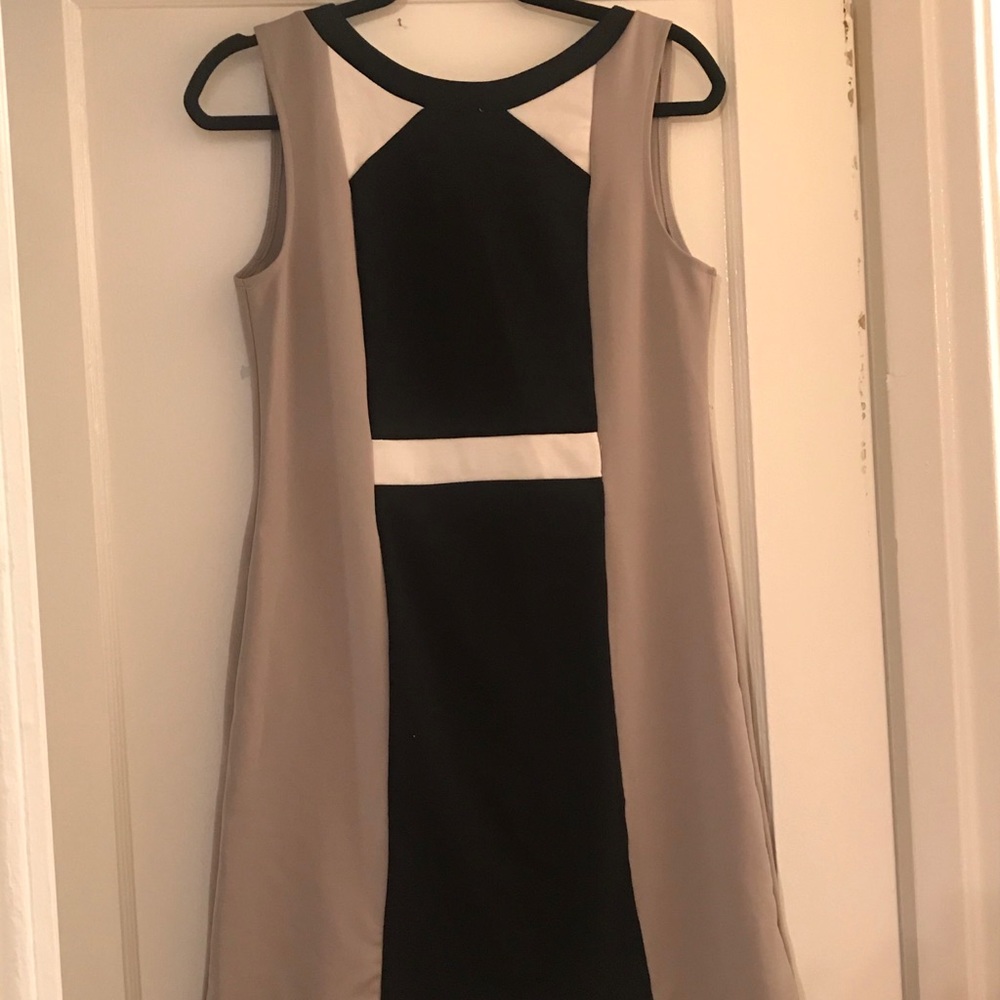 Colorblock dress, medium
